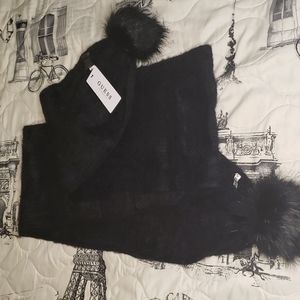 Guess black Scarf